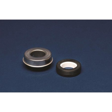 BERLISS Mechanical Seal, Type 6A, 5/8 In., Buna, Carbon Face, Ni-Resist Cup BSP-964